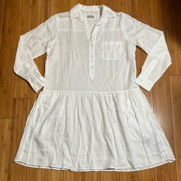 Grayson White The Changemaker Dress Liquid Lyocell
Size 02 / S - Picture 3 of 15